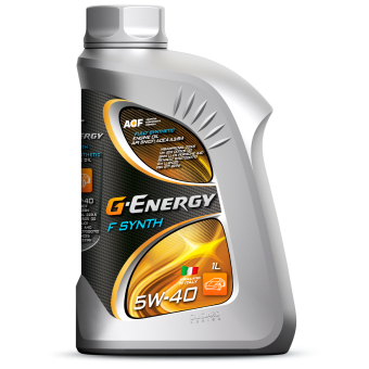 Моторное масло G-Energy F Synth, 5W-40, 1 л, синтетика