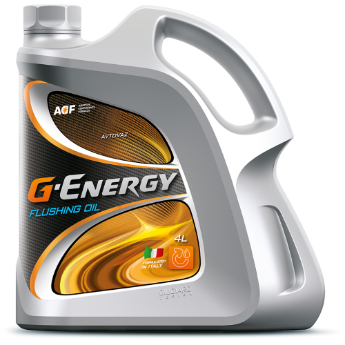 Индустриальное масло Gazpromneft Flushing Oil, 4 л, минеральное