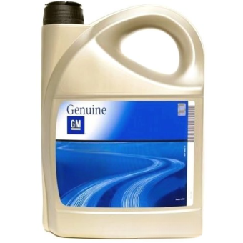 Моторное масло GM Dexos2, 5W-30, 5 л, синтетика
