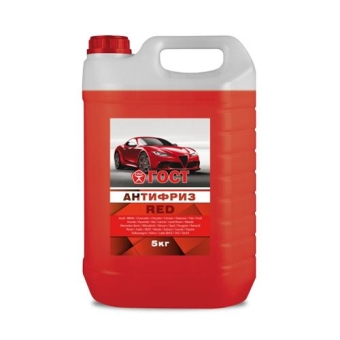 Смазочно-охлаждающая жидкость ГОСТ Красный, 10 кг, минеральное