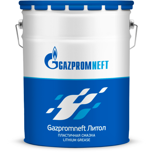 Антифрикционная смазка Gazpromneft Литол, универсальная, 18 кг, минеральная