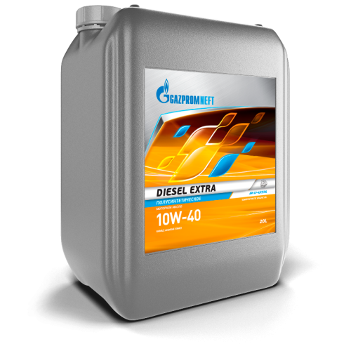 Грузовое масло Gazpromneft Diesel Extra, 10W-40, 20 л, полусинтетика