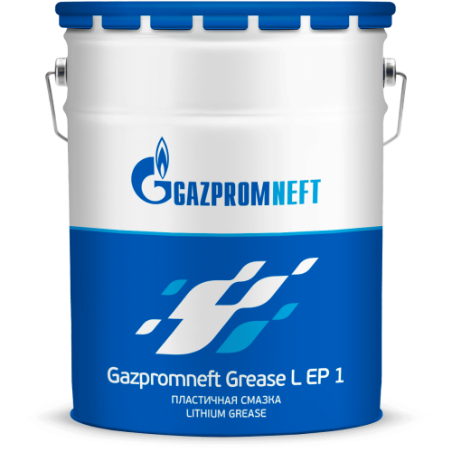 Смазка Gazpromneft Grease L EP 1, многофункциональная, 18 кг, литиевая