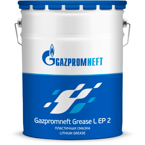Смазка Gazpromneft Grease L EP 2, универсальная, 18 кг, минеральная