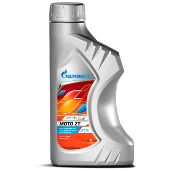 Моторное масло Gazpromneft Moto 2T, 1 л, минеральное