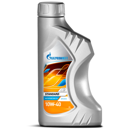 Моторное масло Gazpromneft Standard, 10W-40, 1 л, полусинтетика