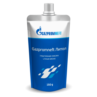 Смазка Gazpromneft Литол, антифрикционная, 0.3 кг, минеральная