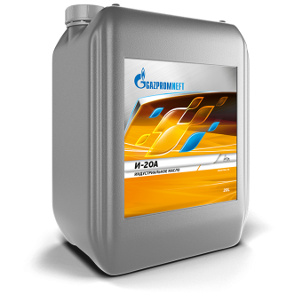Гидравлическое масло Gazpromneft И-20А ISO VG: 68, 20 л, минеральное