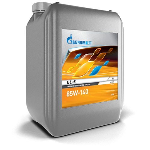 Трансмиссионное масло Gazpromneft GL-5, 85W-140, 20 л, минеральное