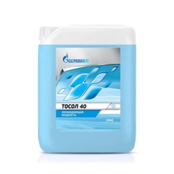 Смазочно-охлаждающая жидкость Gazpromneft Тосол 40, 10 кг, синтетика