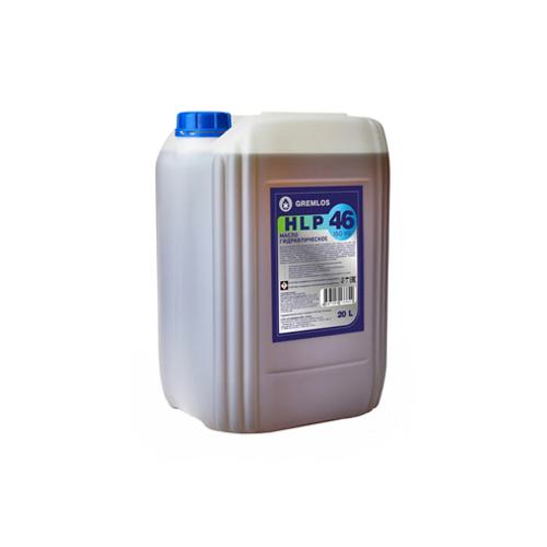 Гидравлическое масло Гремлос ISO 46, 20 л, минеральное