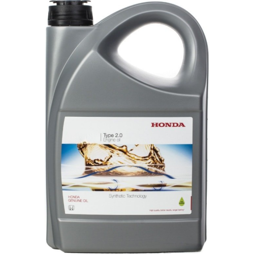 Моторное масло Honda Engine Oil, 0W-20, 4 л, синтетика