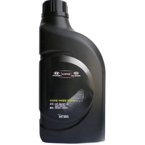 Моторное масло Hyundai XTeer Diesel, 5W-40, 1 л, синтетика