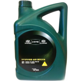 Трансмиссионное масло Hyundai XTeer ATF 3, 4W-30, 4 л, синтетика