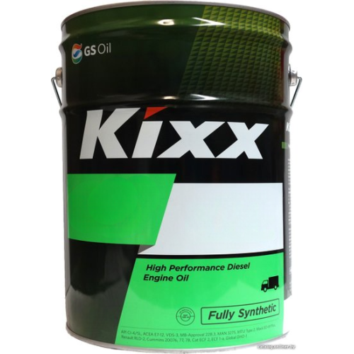 Грузовое масло Kixx HD1, 10W-40, 20 л, синтетика