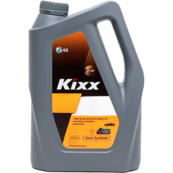 Моторное масло Kixx PAO, 5W-40, 4 л, синтетика