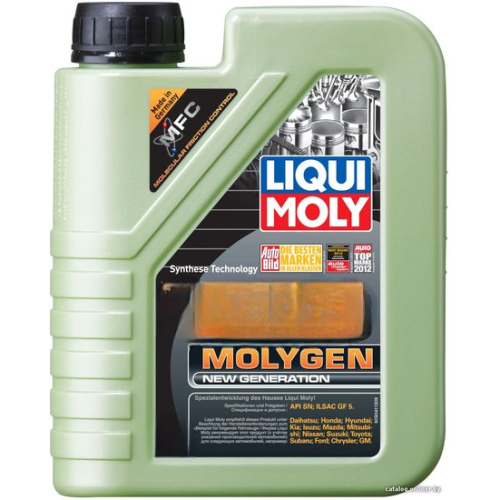 Моторное масло LIQUI MOLY Top Tec, 5W-30, 1 л, синтетика