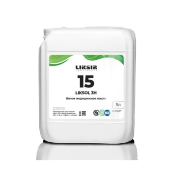 Пищевое масло Liksir 15 3H ISO 15, 20 л, минеральное