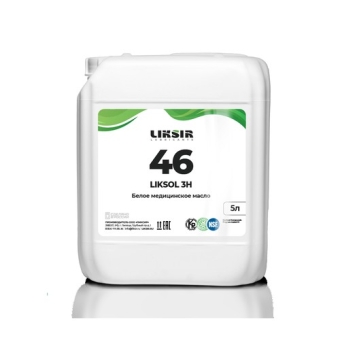 Пищевое масло Liksir 46 3H ISO 46, 20 л, минеральное