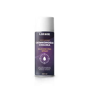 Очиститель тормозных дисков Liksir Clean&Dry Spray, 520 мл