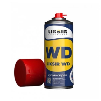 Универсальное масло Liksir WD Spray, 520 мл