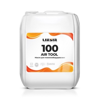 Масло для пневматических инструментов Liksir Air Tool ISO 100, 20 л, синтетика
