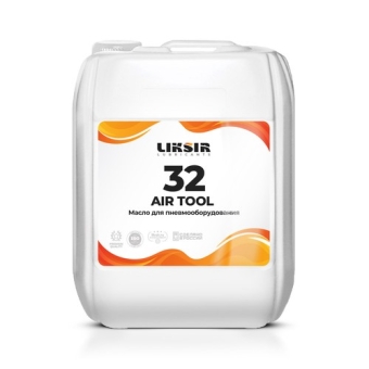 Масло для пневматических инструментов Liksir Air Tool ISO 32, 20 л, синтетика