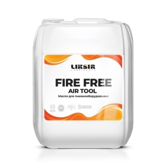 Масло для пневматических инструментов Liksir Air Tool Fire Free, 20 л, синтетика