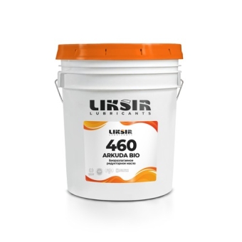 Редукторное масло Liksir Arkuda Motor-Wheel CLP-460, 20 л, синтетика