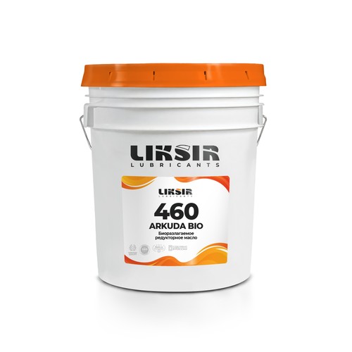 Редукторное масло Liksir Arkuda Motor-Wheel CLP-460, 20 л, синтетика