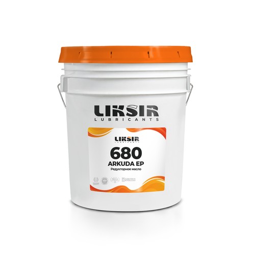Редукторное масло Liksir Arkuda PG ISO VG: 680, 20 л, синтетика
