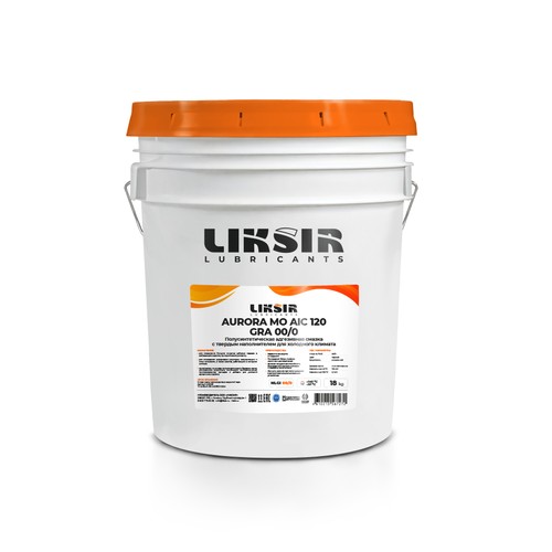 Смазочно-охлаждающая жидкость Liksir Aurora ISO 120, 18 кг, полусинтетика