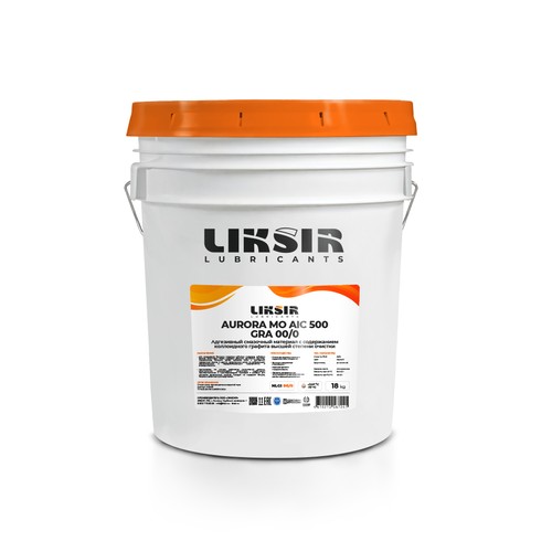 Смазочно-охлаждающая жидкость Liksir Aurora ISO 500, 18 кг, минеральное