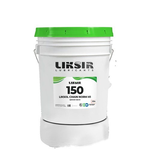 Цепное масло Liksir Chain Norm 150, 5 л, минеральное