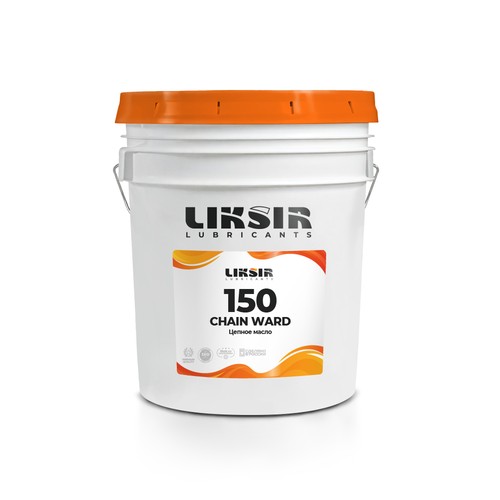 Цепное масло Liksir Chain Ward ISO 150, 20 л, синтетика