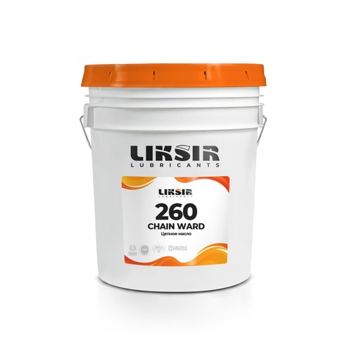 Цепное масло Liksir Chain Ward ISO 260, 20 л, синтетика