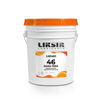 Гидравлическое масло Liksir Dana Hees ISO VG: 46, 20 л, синтетика