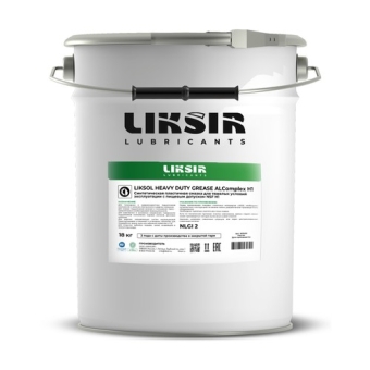 Смазочно-охлаждающая жидкость Liksir Heavy Grease CSComplex H1 NLGI 0, 400 гр