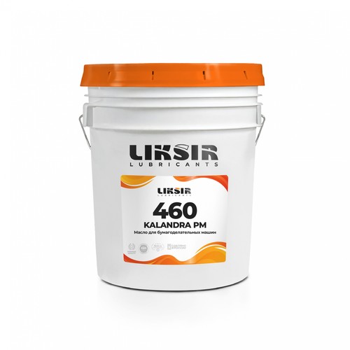Индустриальное масло Liksir Kalandra PM ISO 460, 20 л, синтетика