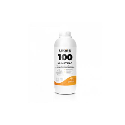 Компрессорное масло Liksir Klimat PAG ISO VG: 100, 1 л, синтетика