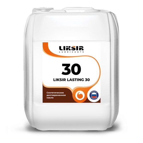 Индустриальное масло Liksir Lasting ISO 30, 1 л, синтетика