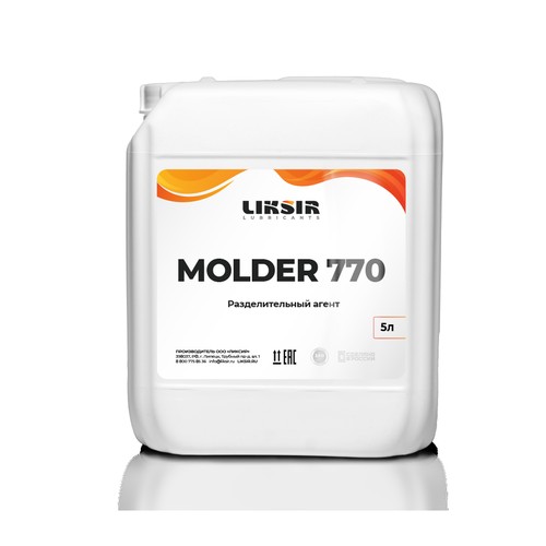 Индустриальное масло Liksir Molder 770, 5 л, синтетика