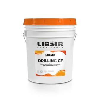 Смазочно-охлаждающая жидкость Liksir MW Drilling ISO 15, 20 л, синтетика