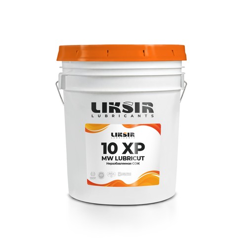 Смазочно-охлаждающая жидкость Liksir MW LubriCut ISO 10, 20 л, синтетика