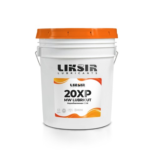 Смазочно-охлаждающая жидкость Liksir MW LubriCut ISO 22, 20 л, синтетика