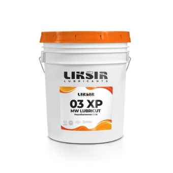 Смазочно-охлаждающая жидкость Liksir MW LubriCut ISO 5, 20 л, синтетика