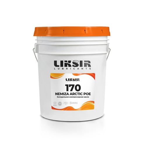 Масло для компрессоров холодильных установок Liksir Nemiza Arctic ISO VG: 170, 20 л, синтетика