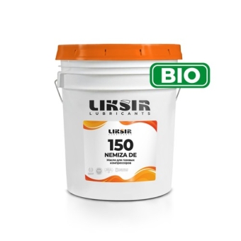 Компрессорное масло Liksir Nemiza DE ISO VG: 150, 20 л, синтетика