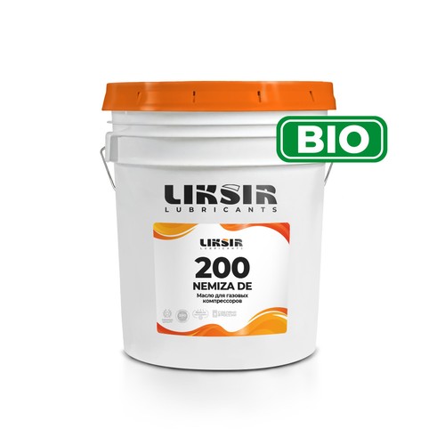 Компрессорное масло Liksir Nemiza DE ISO VG: 220, 20 л, синтетика