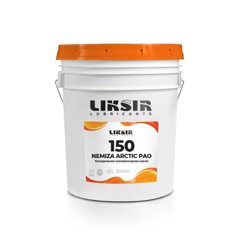 Компрессорное масло Liksir Nemiza VDL 150, 20 л, синтетика